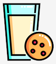 cookie,and,milk