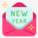 new,year,card