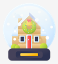 snow,globe