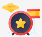 drum,set