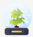 snow,globe