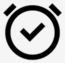 alarm,checked