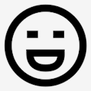 laughing