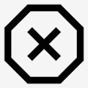 x,octagon