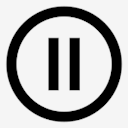 player,pause,circle