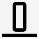 block,align,bottom