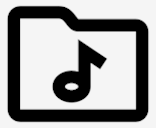folder,music