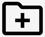 folder,plus