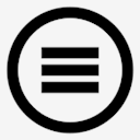 circle,menu