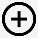 circle,plus