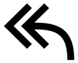 arrow,reply,all