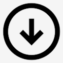 circle,arrow,bottom