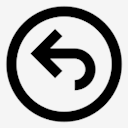 circle,arrow,left,curved