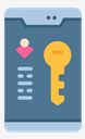 key,card