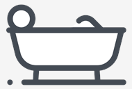 bathtub