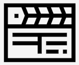clapperboard