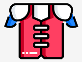 shoulder,pads