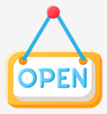 open