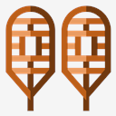 snowshoes
