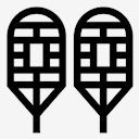 snowshoes