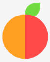 orange