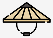 bamboo,hat