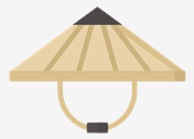bamboo,hat