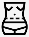waist