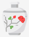 vase