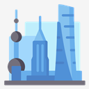 skyscrapers