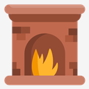 fireplace