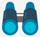 binoculars