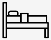 hotel,bed