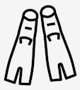 flippers