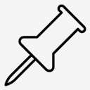 push,pin
