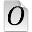font,opentype