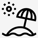 beach