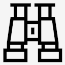 binoculars