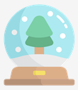 snow,globe