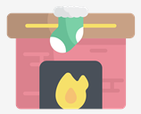 fireplace