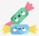 candies