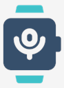 microphone,recorder,smart,watch