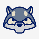character,cute,fierce,wolf