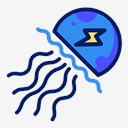 animal,character,jellyfish,posion