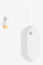 apple,mouse