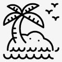 beach