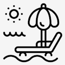 sunbed