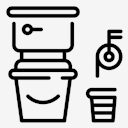 toilet