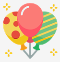 balloons