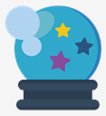 crystal,ball